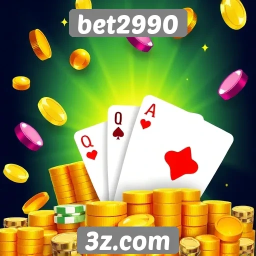 bet2990 apresenta novas opções de jogos de cassino online